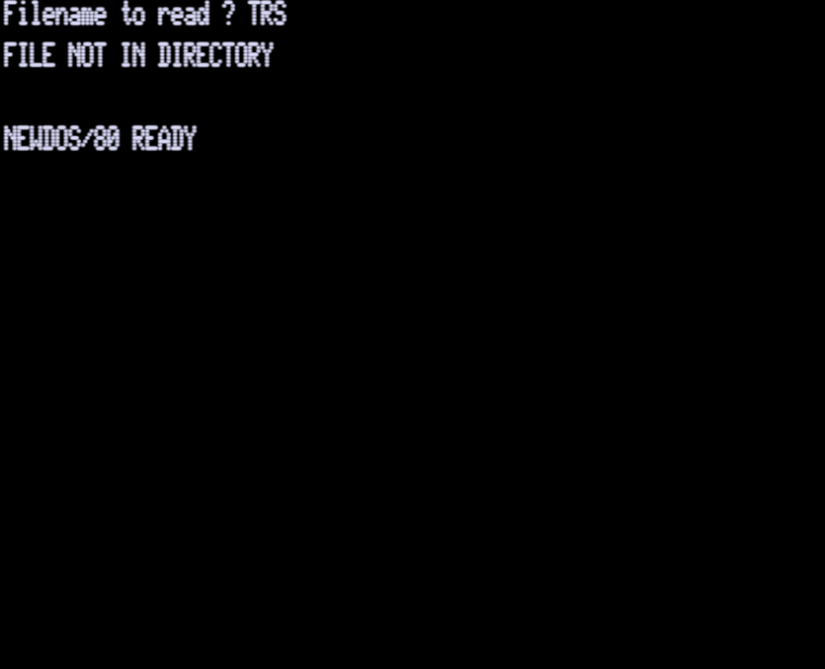 Screen shot